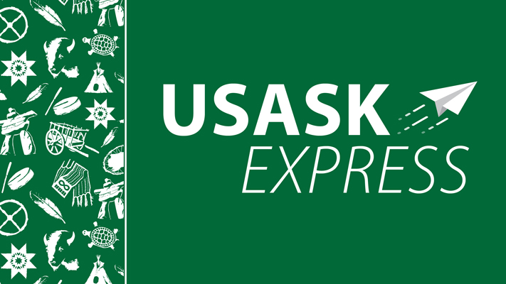 Event graphic for USASK EXPRESS for Indigenous students