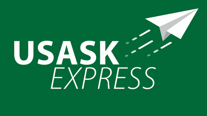 Event graphic for USASK EXPRESS
