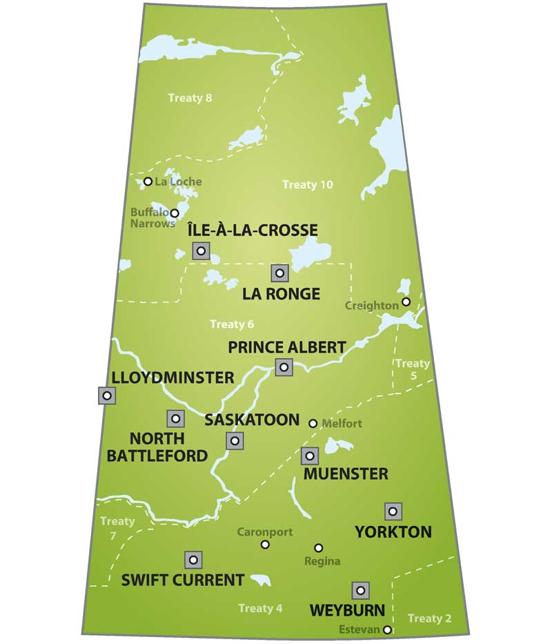 College of Nursing sites