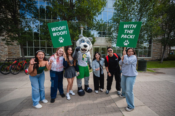 USask students at Welcome Week